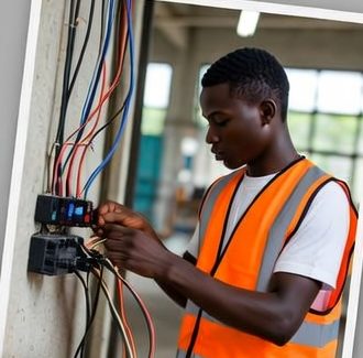 Atelier d'électricité